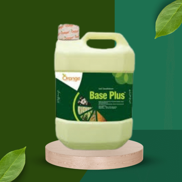 Base Plus 200 Ltr – Premium Soil Conditioner with Humic Acid & Potash | Orange Protection