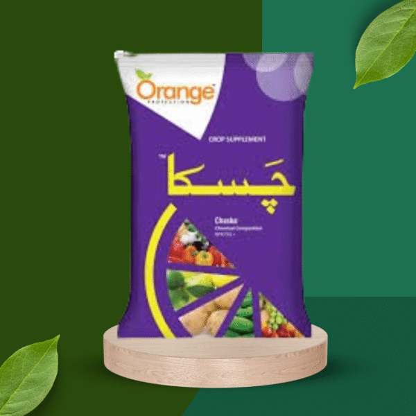 Chaska 1 Kg  Fertilizer for All Crops | Orange Protection
